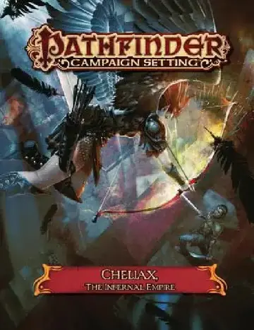 Cover of Pathfinder Campaign Setting