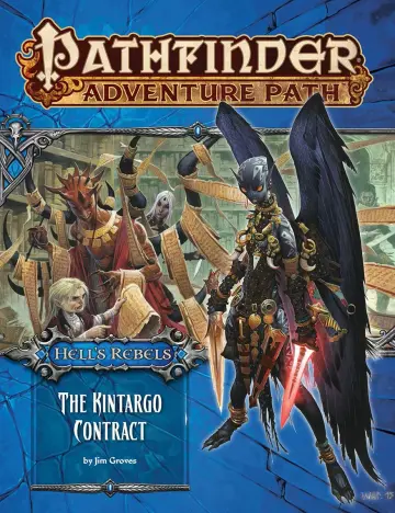 Cover of Pathfinder Adventure Path