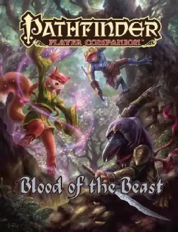 Cover of Pathfinder Player Companion