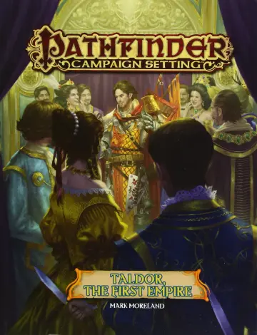 Cover of Pathfinder Campaign Setting