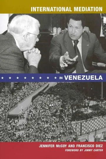 Cover of International Mediation in Venezuela