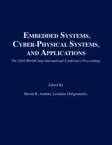 Cover of Embedded Systems, Cyber-physical Systems, and Applications