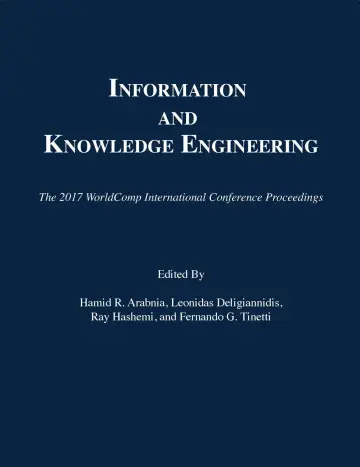 Cover of Information and Knowledge Engineering