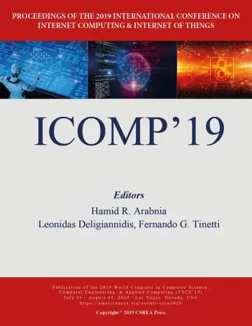 Cover of Internet Computing and Internet of Things