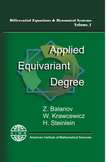 Cover of Applied Equivariant Degree