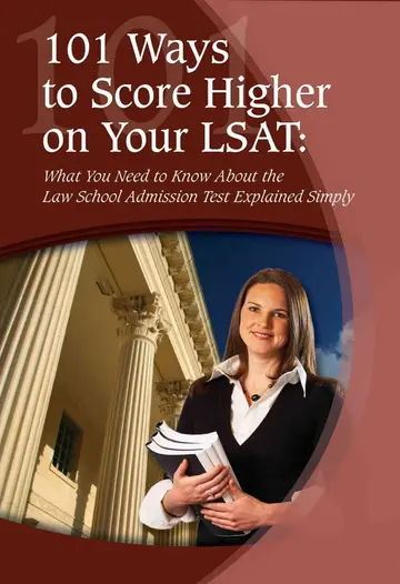 Cover of 101 Ways to Score Higher on Your LSAT