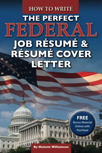 Cover of How to Write the Perfect Federal Job Resume & Resume Cover Letter