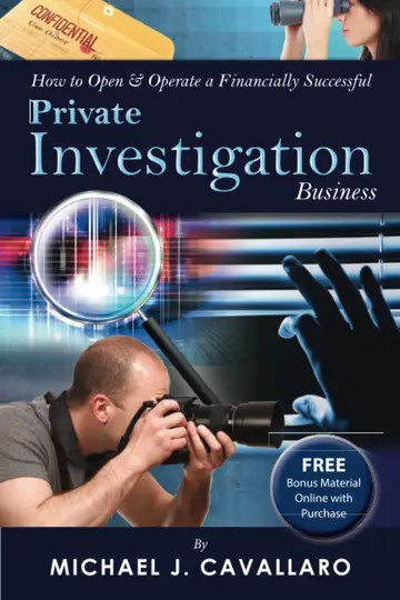 Cover of How to Open & Operate a Financially Successful Private Investigation Business