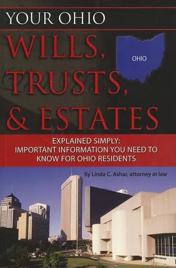 Cover of Your Ohio Wills, Trusts, & Estates Explained Simply