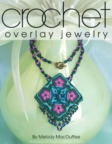 Cover of Crochet Overlay Jewelry