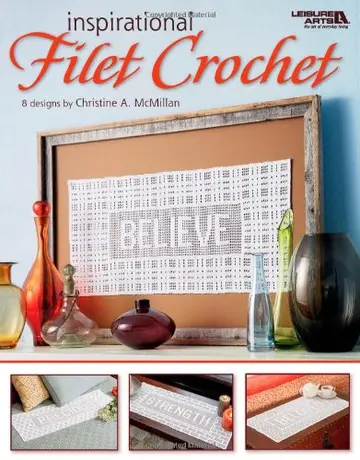 Cover of Inspirational Filet Crochet