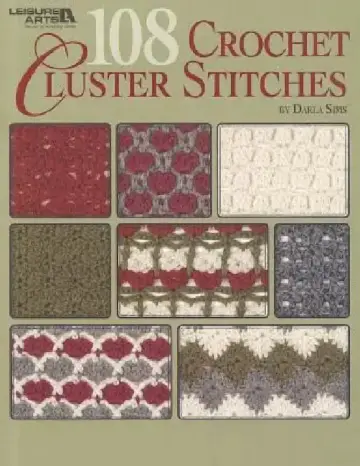 Cover of 108 Crochet Cluster Stitches