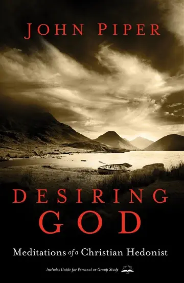 Cover of Desiring God, Revised Edition
