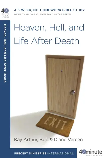 Cover of Heaven, Hell, and Life After Death