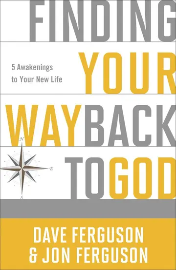 Cover of Finding Your Way Back to God