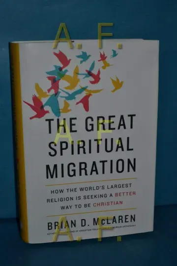 Cover of The Great Spiritual Migration