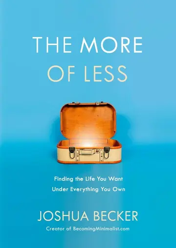 Cover of The More of Less