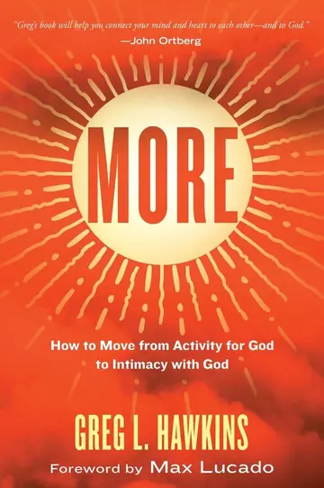 Cover of More