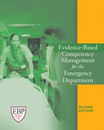 Cover of Evidence-Based Competency Management for the Emergency Department