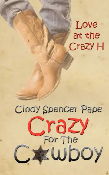 Cover of Crazy for the Cowboy
