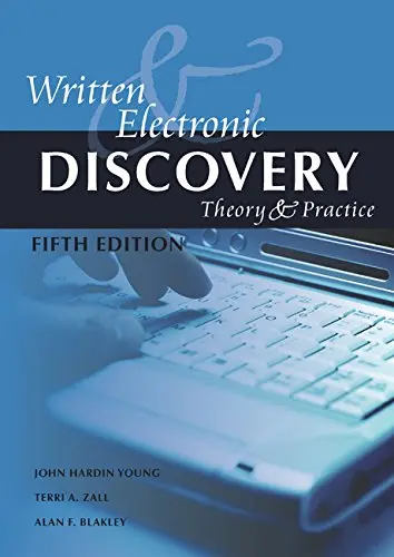 Cover of Written and Electronic Discovery