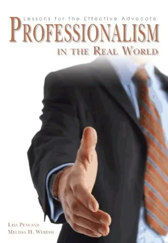 Cover of Professionalism in the Real World