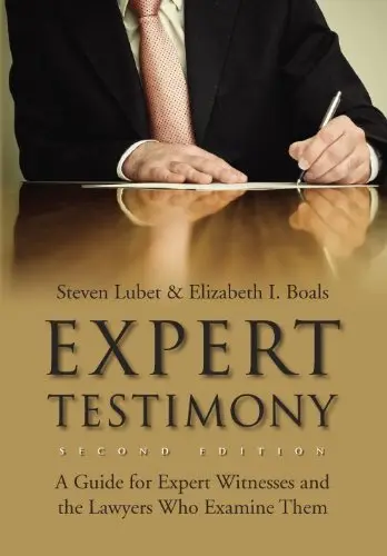 Cover of Expert Testimony
