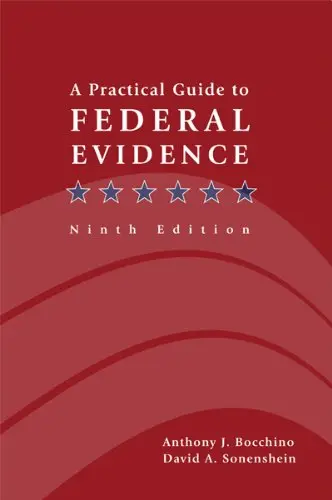 Cover of A Practical Guide to Federal Evidence