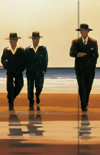 Cover of Vettriano Small Magneto Journal Unlined