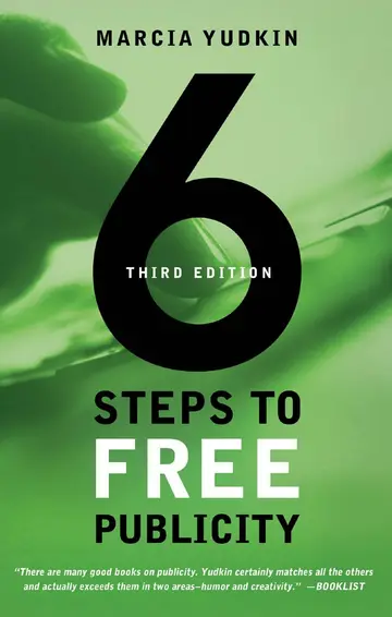 Cover of 6 Steps to Free Publicity