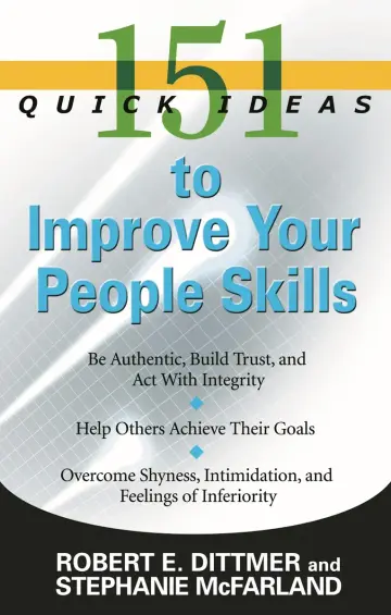 Cover of 151 Quick Ideas to Improve Your People Skills