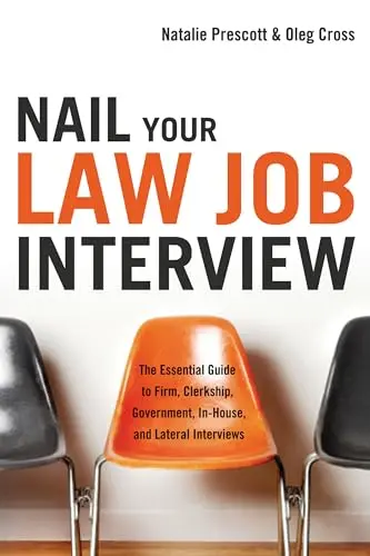 Cover of Nail Your Law Job Interview
