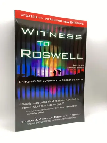 Cover of Witness to Roswell
