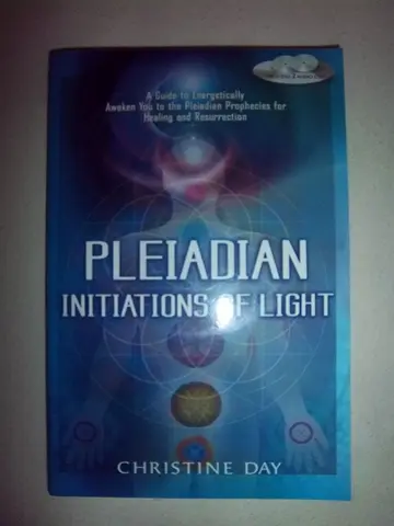 Cover of Pleadian Initiations of Light