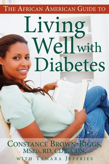 Cover of The African-American Guide to Living Well with Diabetes