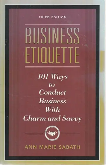 Cover of Business Etiquette