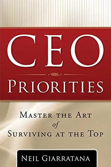 Cover of CEO Priorities