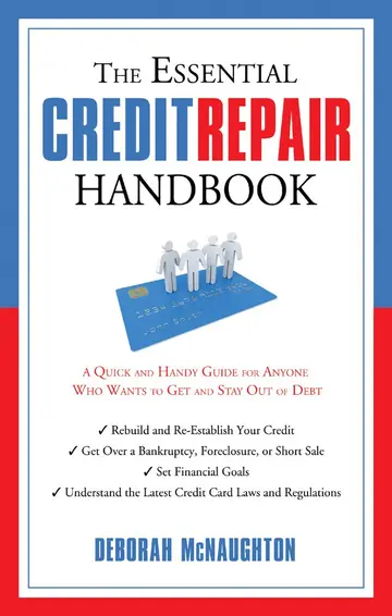 Cover of The Essential Credit Repair Handbook