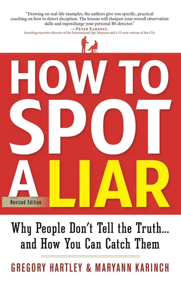 Cover of How to Spot a Liar