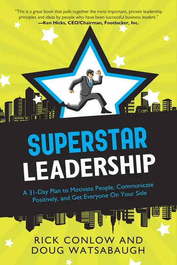 Cover of Superstar Leadership