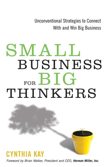 Cover of Small Business for Big Thinkers