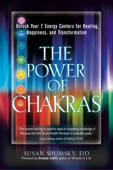 Cover of The Power of Chakras