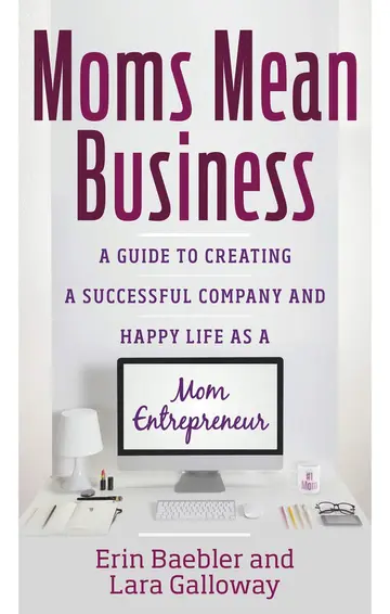 Cover of Moms Mean Business
