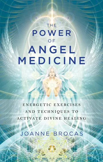 Cover of The Power of Angel Medicine