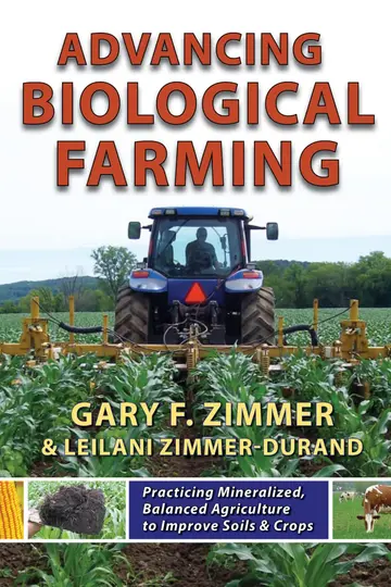 Cover of Advancing Biological Farming