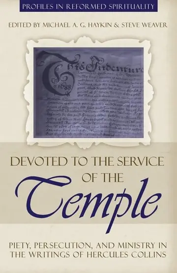 Cover of Devoted to the Service of the Temple