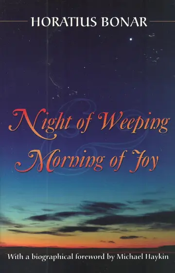 Cover of Night of Weeping and Morning of Joy