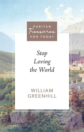Cover of Stop Loving the World