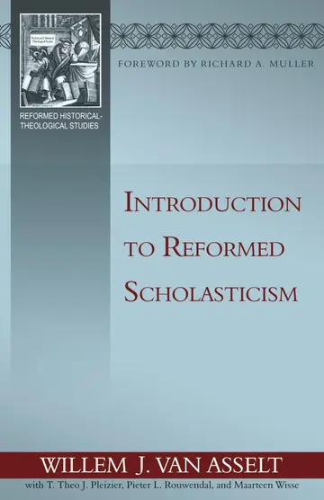 Cover of Introduction to Reformed Scholasticism