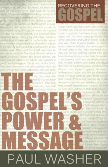 Cover of The Gospel's Power and Message